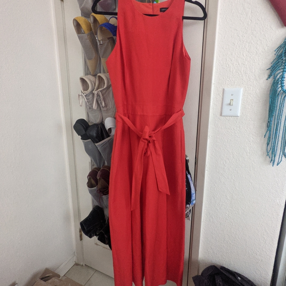 Red Banana Republic Jumpsuit